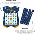 Big Dot of Happiness Blast Off to Outer Space Picture Bingo Cards and Markers - Set of 18