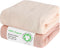 100% Organic Cotton Muslin Baby Fitted Crib Sheets 2 Pack 52x28 Inches