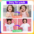 6 1-3 2-4 Set Chalkola Washable Dot Markers for Toddlers | Non Toxic Bingo Daubers for Toddlers | Preschool