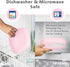 Re-Play A Princess Toddler Plates Set of 3 - 22 Oz. Deep-Walled Flat Kids Plates - Dishwasher & Microwave Safe - Made