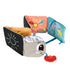 Lamaze Colorful Journey Caterpillar High Contrast Baby Book, Soft Fabric, Baby Sensory Toys