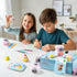 12 3+ CLYMENE Air Dry Clay Kit for Kids, Animals Modeling Clay with Tools & Tutorials, Arts and Crafts Creative Toys