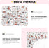 SDMKA 27x39 Inch Christmas Soldier Crib Sheets for Boys Girls - Portable Microfiber Fitted Crib Sheet for Playard