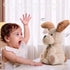 10 TUMAMA Baby Animated Plush Dog, Interactive Singing Talking Puppy Dog Stuffed Animal Toys