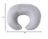 Plush Dot Nursing Pillow Cover - Gray Breastfeeding Slipcover