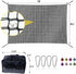3.3FT 9.9FT Climbing Net for Kids - x Double Layers Heavy Duty Playground Safety Net, Climbing Cargo Net for Tree House