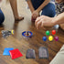 Set (1 Set) ReeRaa Gonggi Korean Game, Tossing (Korean Traditional Play Game) Jebi chagi Stone catching Biseokchigi