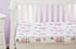EVERYDAY KIDS Baby Girl Fitted Crib Sheet, Sweet Owls, 100% Soft Breathable Microfiber, Fits Standard Crib