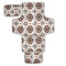 WELLDAY Western Aztec Geometric Baby Changing Pad - Waterproof Diaper Changing Pad with