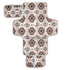 WELLDAY Western Aztec Geometric Baby Changing Pad - Waterproof Diaper Changing Pad with