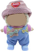 Hebove Cute 17cm Doll Clothes Set Suitable for Labubu, Luxury Chic Handmade Dolls