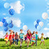 Airplane Birthday Decorations, Airplane Balloons and Birthday Banner for Boys Party Supplies