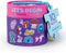Crocodile Creek Let’s Begin Puzzle - Ten 2-Piece Beginner Puzzles for Ages 2+ with Heavy-Duty Canister