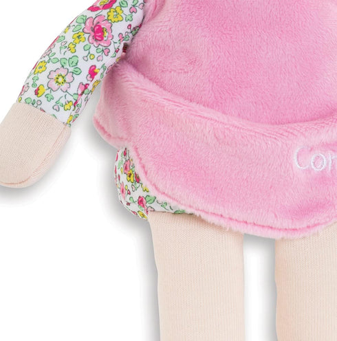 Corolle Miss Pink Blossom Garden Soft-Body Baby Doll, 9.5-inch
