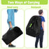 Sublaga 2pcs Car Seat Bags For Airplane Travel, Durable Carseat Cover For Air Travel Car Seat Travel Bag with Shoulder