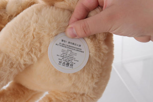 Apricot Lamb Toys 10 Inches Plush Lion Stuffed Animal - Soft Cuddly for Girls Boys (Yellow-Lion)