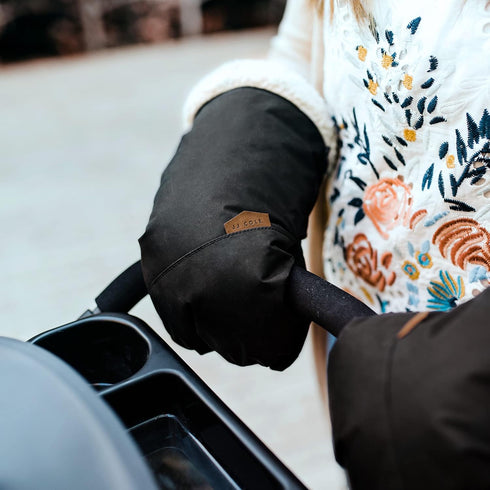 Bundle Me Bundlemitts, Cozy Gloves, Hand Mittens - JJ Cole, Attaches to Stroller
