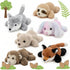 Tezituor 6 Pcs Stuffed Animals Bulk, 7 Inch Small Stuffed Woodland Plush