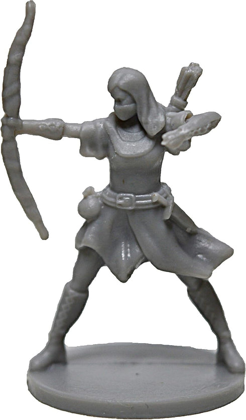 DRUNK'N DRAGON DND Enemies Minis - 25 Fantasy Miniatures for Tabletop/Dungeons and Dragons Roleplaying Games