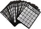 100-Pack Black Jumbo Bingo Game Cards - Easy Read Numbers for Large Groups and Family Game Nights