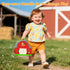 1 2 3 1-3, 12-18 Ellinjan Montessori Learning Toys for Year Old Boys Girls, Musical Farm Animals for Toddlers