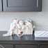 Maliton Diaper Caddy Organizer, Felt Diaper Organizer for Car with Handle, 16" x 10" x 7" for Baby Stuff