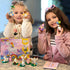 WISEPLAY Unicorn Building Block Set - 12 in 1 Unicorn Toys for Girls Age 6-8
