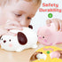 ZTATU (2-Pack) Squishy Dogge & Piggy Stress Balls for Kids Squishy Fidget Toys Sensory Stress Toys, Stress Dough Ball