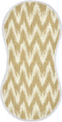 decor gift Cotton Burp Cloths Baby Easy Care Beige Ikat Simple Line Burp rag
