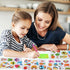 60pcs 5D 4-6 6-8 8-12 GWAHSA Diamond Art Stickers Arts and Crafts Creative Gem Art Paint by Number Kits for Kids Ages