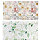 Diaper Changing Pad Cover - 2 Pack Floral Changing Table Covers, Jersey Knit for Baby Boy & Girl