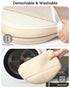 28"16", Baby Changing Pad, Waterproof Wipe-Clean PU Leather with High-Density Foam, Non-Slip Contoured Cushioned Edges
