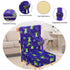 Toddler Booster Seat for Dining Table, Adjustable Safety Buckle Child Booster Seat with Backrest, Waterproof Washable