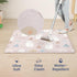 Floor,1.3" 50"x50",Extra Crawling&Tummy Baby Play Mat for Thick Cushioned Playpen Mat Soft Elasti-Foam,Water Repellent