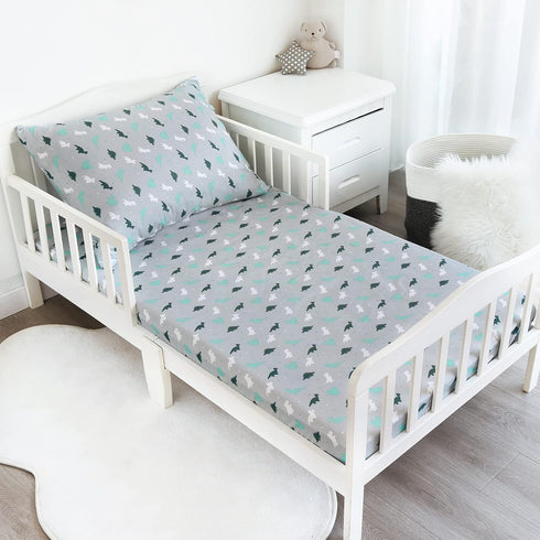 2-Piece Set Set Set SPRINGSPIRIT Toddler Sheet Microfiber, Toddler Bedding Includes Crib Sheets and Envelope
