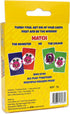 Turbo Toss Card Game by Trunkworks | Non Stop Matching Card Game for Kids Ages 4 and Up | Develops Focus, Fast Reflex,