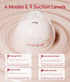 4 9 <42dB, 150min 19/21/24mm NCVI Wearable Breast Pump, Hands Free Electric Breast Pump with Modes & Levels Suction
