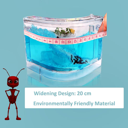 Ant Farm Gel Ant Castle Colony Ecosystem Terrarium Kit for Kids