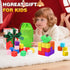 3-5 45pcs 3 4 5 6 7 8 9 10 Magnetic Blocks For Kids Ages - Magnet Cubes Toys Birthday Valentine's Day Gifts For Year