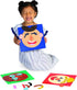 Manhattan Toy Making Faces 34-Piece Bilingual Emotion Toy for Kids 3 Years and Up, English and French Learning