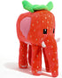 EYJVAF Strawberry Elephant Plush 9.8-Inch, Cute Stuffed Animal Inspired by Steal a Brainrot