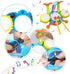 Set 1-3, 2 6 12 18 POKONBOY Kids Drum for Toddler Musical Instruments Learning Toys with Drum Sticks Adjustable