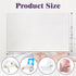 WAAYAA 50 Packs Disposable Super Absorbent Potty Pads for Toddlers-Leak-Proof, Odor-Locking, Ultra-Soft Potty Liners