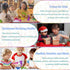 6PCS Supplies3 Tendry Fidget Sensory Sticks Toys for Kids Adults, Silicone Textured Sensory Anxiety Relief Fidgets