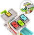2 3 18 4 3 TOP BRIGHT Car Ramp Toy for Year Old Boy Gifts, Toddler Race Track Toy for Month Old with Wooden Cars