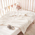 HOMRITAR Flannel Fleece Fluffy Baby Blanket, 3D Jacquard Soft Warm Plush for Toddler or Newborn (30 x 40 Inch, Cream)