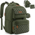 Large Diaper Bag,29L-45L Expandable Diaper Bag Backpack for 2 Kids/Twins Baby Stuff,