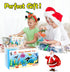 Ocean Sea Animal Figures - 12 Pack Realistic Soft Plastic Bath Toys for Toddlers, Kids, Boys, and Girls