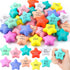 Sotiff 100 Pack Star Stress Balls Bulk for Adults Kids Stress Relief