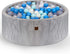 Fulton & Ivy Premium Baby and Toddler Ball Pit (35"x11.8") | Easy to Clean Memory